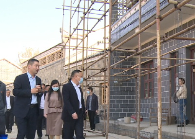 我市召开红色美丽村庄建设工作推进会