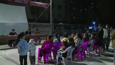 深入学习贯彻党的二十大精神“强国复兴有我”百姓宣讲走进大桥社区