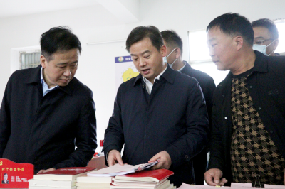 胡昊到四望梅川两地调研共同缔造和软弱涣散村整顿工作