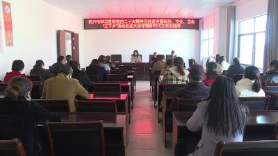 学习贯彻党的二十大精神百姓宣讲暨“三下乡”活动走进大法寺