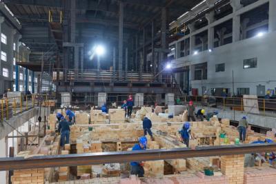 胡昊调研指导项目建设和安全生产工作