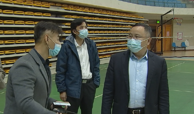 查俊调研方舱医院和隔离场所选址工作