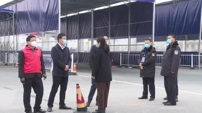 市妇联携手爱心企业慰问疫情防控工作人员