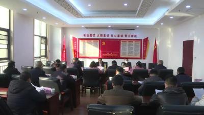 市委政治生态分析研判联席会议第一次会议召开
