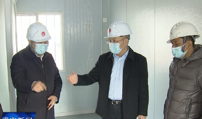 查俊调研新冠肺炎疫情应急处置及医疗救治能力提升工作