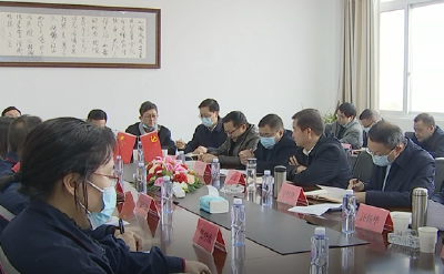 胡昊到龙翔药业调研督导安全生产和企业复工复产工作