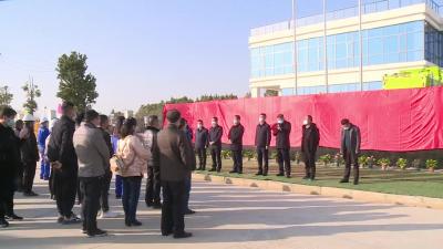 武穴市餐厨废弃物资源化处置中心建成投入使用