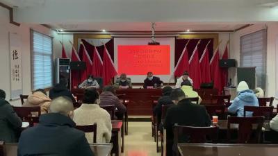 市融媒体中心与螺丝旋社区联合开展12月份“支部主题党日”活动