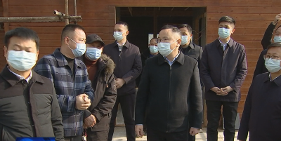 查俊赴余川镇调研经济运行及重点项目情况