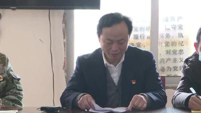 市退役军人事务局：赴驻点村用心用情宣讲党的二十大精神
