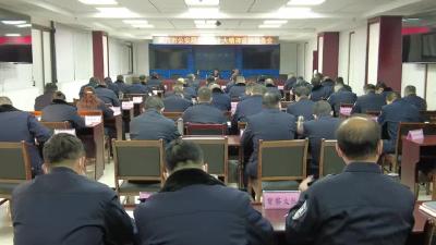 市公安局开展学习贯彻党的二十大精神宣讲活动