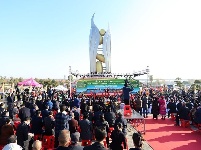 【图集】五谷深情 味在谷城 谷城首届农产品电商博览会盛大启幕