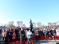 【图集】五谷深情 味在谷城 谷城首届农产品电商博览会盛大启幕