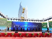 【图集】五谷深情 味在谷城 谷城首届农产品电商博览会盛大启幕