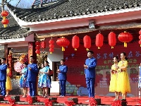 【图集】买年货 逛大集丨 2022年五山镇第九届年俗文化节开幕啦