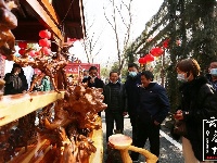 【图集】买年货 逛大集丨 2022年五山镇第九届年俗文化节开幕啦