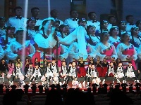 【图集】“虎”力全开！谷城2022年春节联欢晚会“开席”