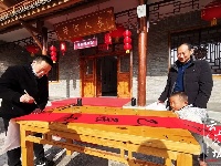 【图集】买年货 逛大集丨 2022年五山镇第九届年俗文化节开幕啦