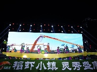 【图集】狂欢一“虾” “五谷深情·味在谷城”农旅博览会暨盛康首届稻虾节火热开幕