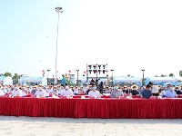 【图集】狂欢一“虾” “五谷深情·味在谷城”农旅博览会暨盛康首届稻虾节火热开幕
