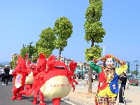 【图集】狂欢一“虾” “五谷深情·味在谷城”农旅博览会暨盛康首届稻虾节火热开幕