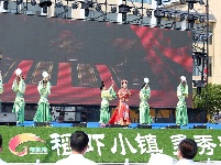 【图集】狂欢一“虾” “五谷深情·味在谷城”农旅博览会暨盛康首届稻虾节火热开幕