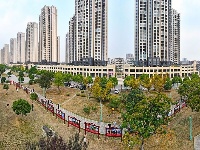 【图集】“襄阳楷模”群像“走”进粉水公园，快来打卡！