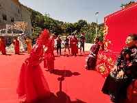 【图集】农旅博览会暨“赵湾香·美氧扬”首届音乐节盛大开幕   