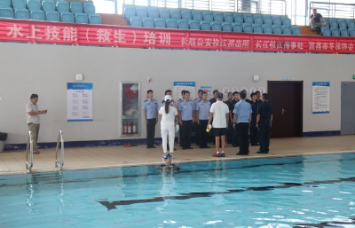 多部门联训  构筑“防溺水”安全线