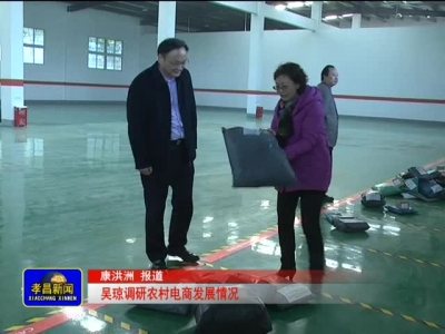 《孝昌新闻》2017年1月2日