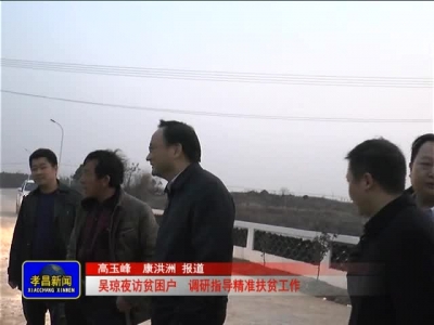 《孝昌新闻》2017年1月20日