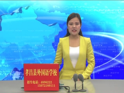 《孝昌新闻》2017年3月31日