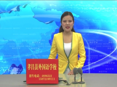 《孝昌新闻》2017年4月28日