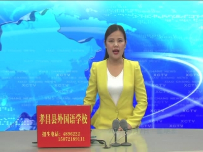 《孝昌新闻》2017年6月9日