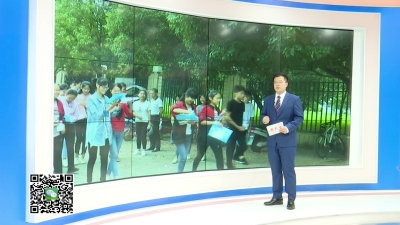 －－中考第一天：学生淡定迎中考 老师家长来助考