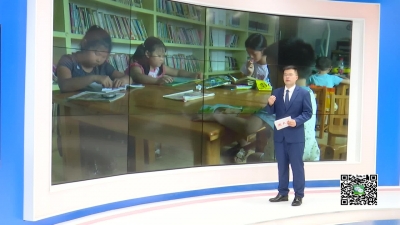 －－县图书馆：丰富阅读活动　点亮暑期生活