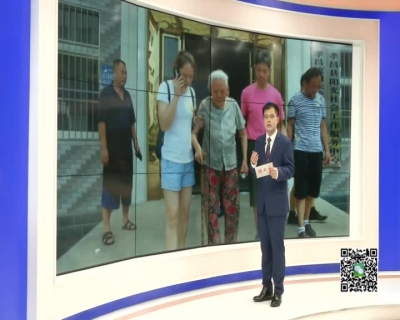 --八旬黄陂老人犯迷糊流落孝昌 救助站收留后派出所民警帮其找到亲人