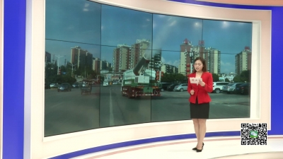－－外形似“大炮”!多功能＂抑尘车＂亮相街头