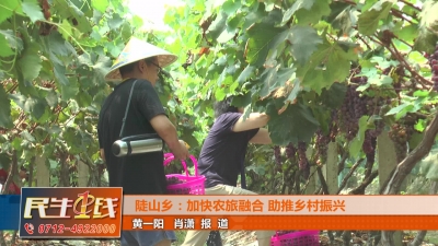 --陡山乡：加快农旅融合 助推乡村振兴