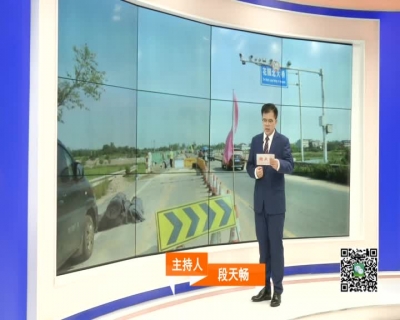 --花园北大桥危桥加固工地工人顶烈日冒酷暑赶工期