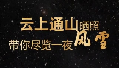 一夜风雪  美景如画