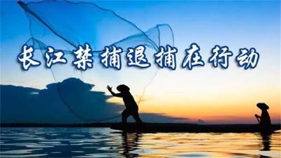 长江禁捕赤壁在行动