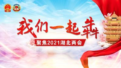 聚焦2021湖北两会