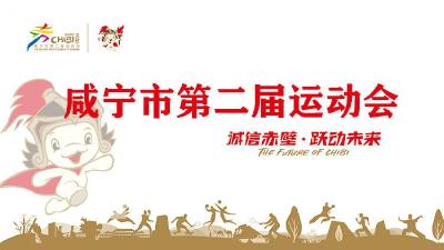 咸宁市第二届运动会