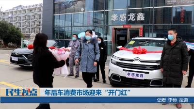 【民生视点】年后车消费市场迎来“开门红”