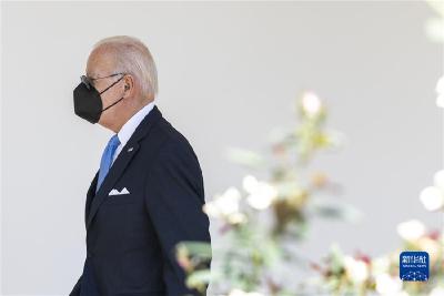 白宫医生说拜登新冠病毒检测结果已转阴