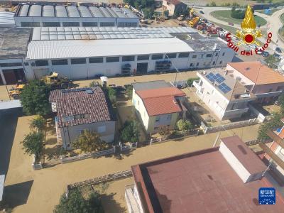 意大利中部和北部暴雨成灾至少10人死亡