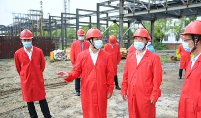 向斌深入金澳科技实地调研并现场办公