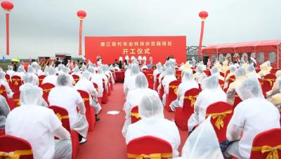 “虾”路相逢，“链”接未来！潜江现代农业科技示范园这样诞生！