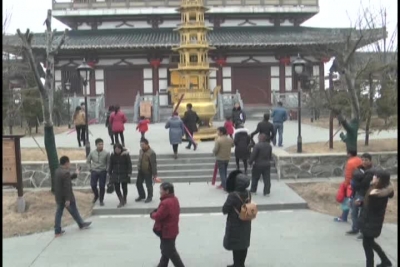 2017年2月3日旅游大洪山